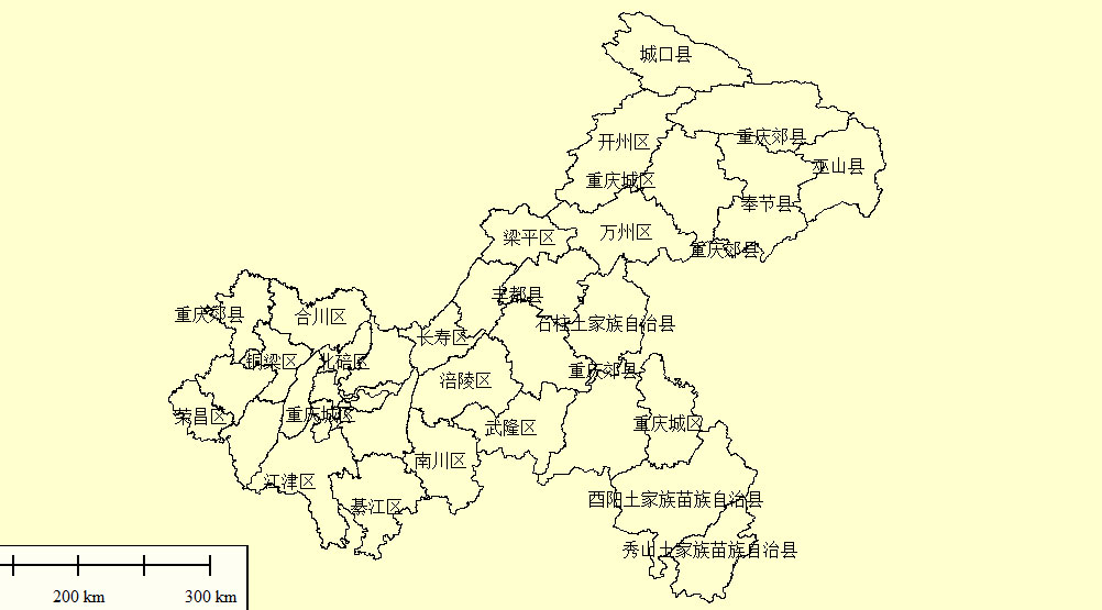 行政區(qū)劃邊界（省市縣鄉(xiāng)鎮(zhèn)）