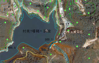 等高線矢量shp