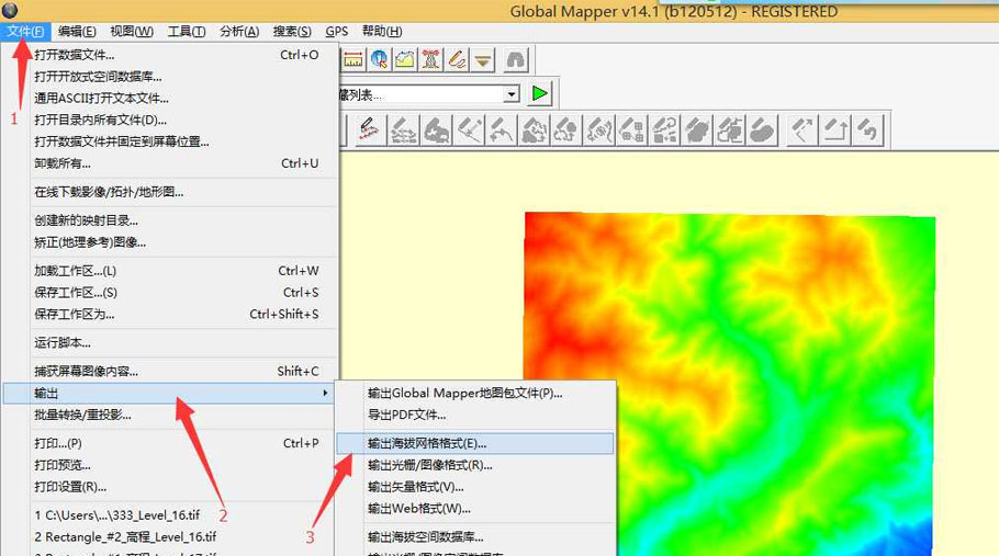 3DMax三維高清地圖制作