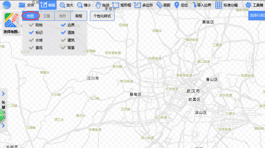 專題地圖制作