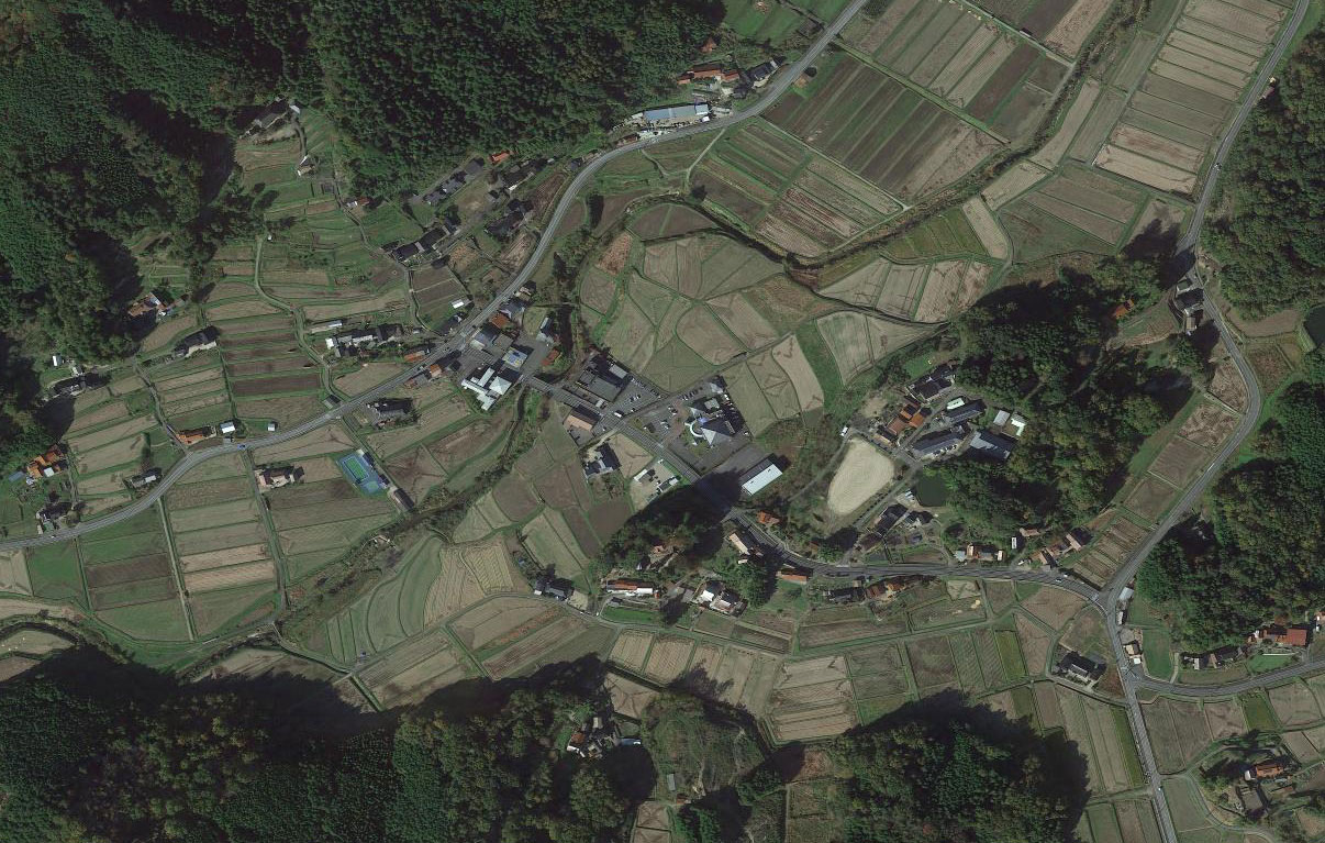 高精度衛星地圖示例