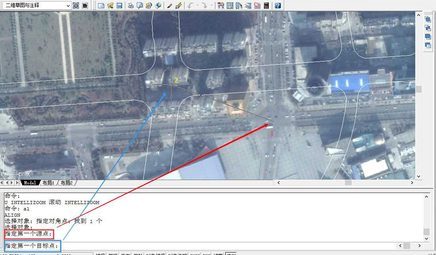 套合配準AutoCAD