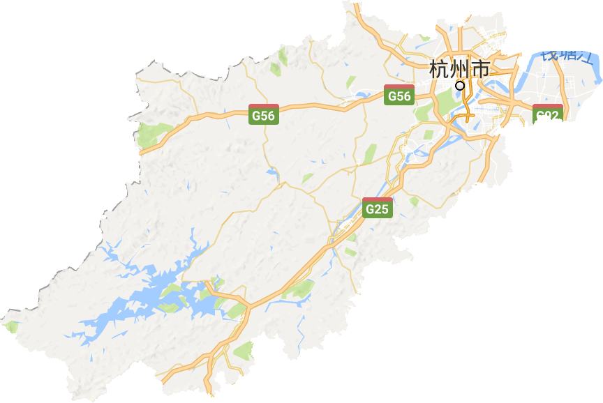 杭州市電子地圖