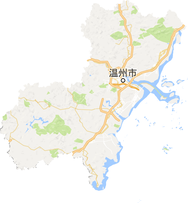 溫州市電子地圖