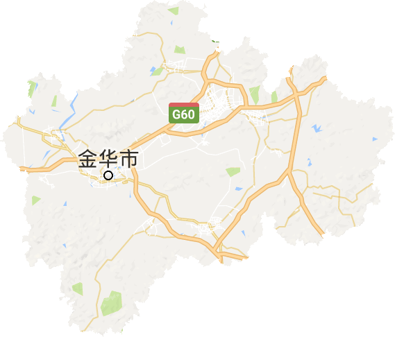 金華市電子地圖