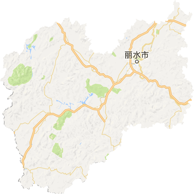 麗水市電子地圖