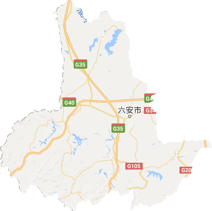 六安市電子地圖