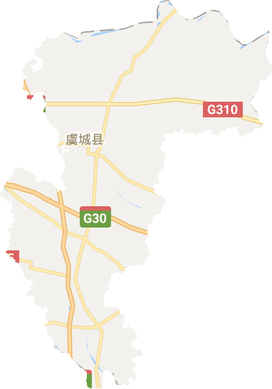 虞城縣電子地圖