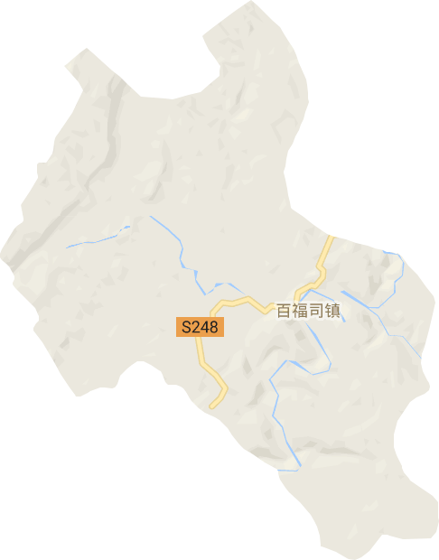 百福司鎮電子地圖