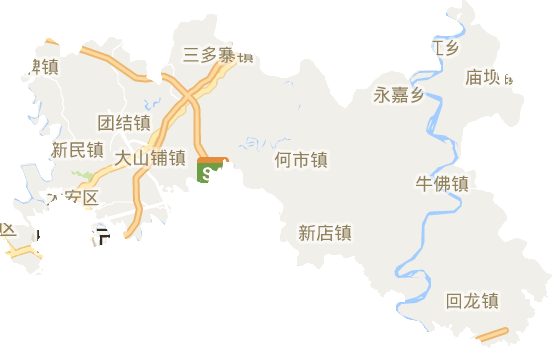 大安區電子地圖