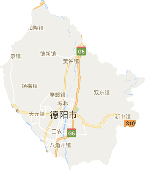 旌陽(yáng)區(qū)電子地圖
