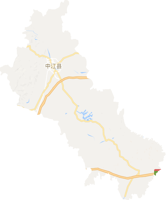 中江縣電子地圖