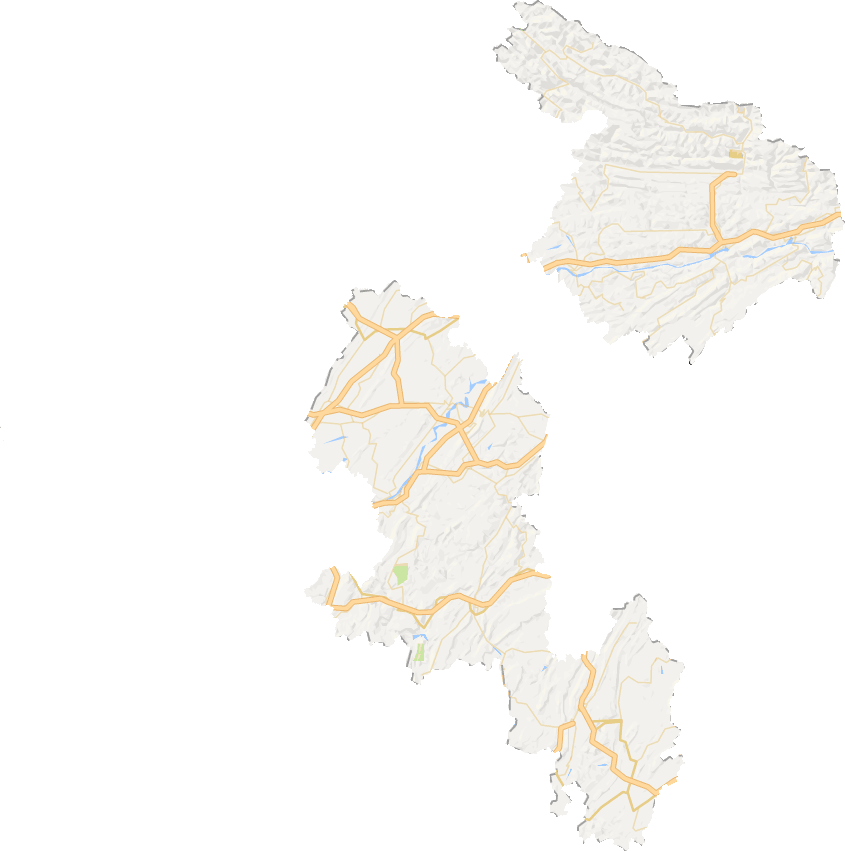 重慶郊縣電子地圖