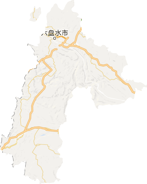 六盤水市電子地圖