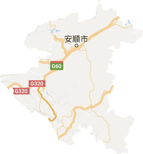 安順市電子地圖