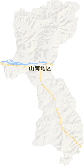 乃東區(qū)電子地圖