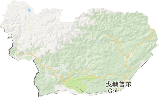 錯那縣電子地圖