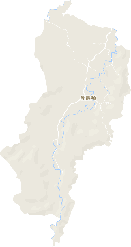 新勝鎮電子地圖