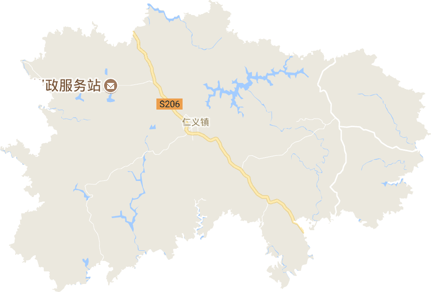 仁義鎮電子地圖