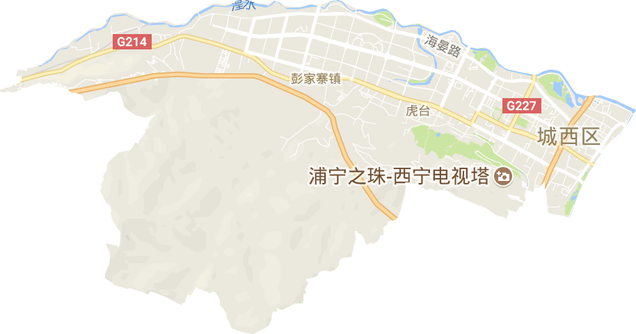 城西區(qū)電子地圖