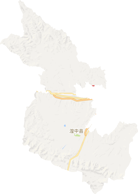 湟中縣電子地圖