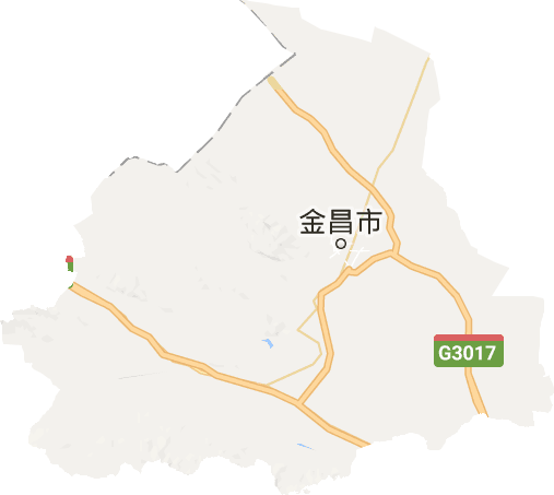 金昌市電子地圖
