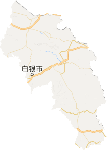 白銀市電子地圖