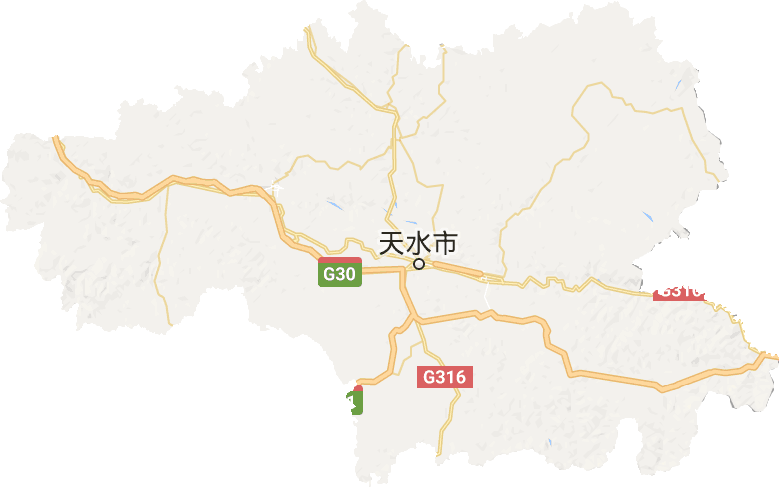 天水市電子地圖