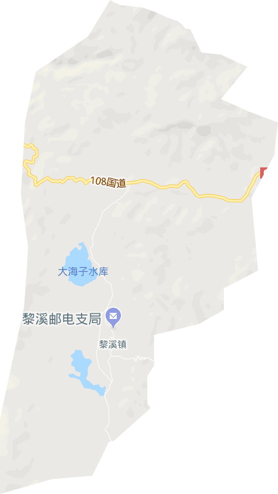 黎溪鎮電子地圖