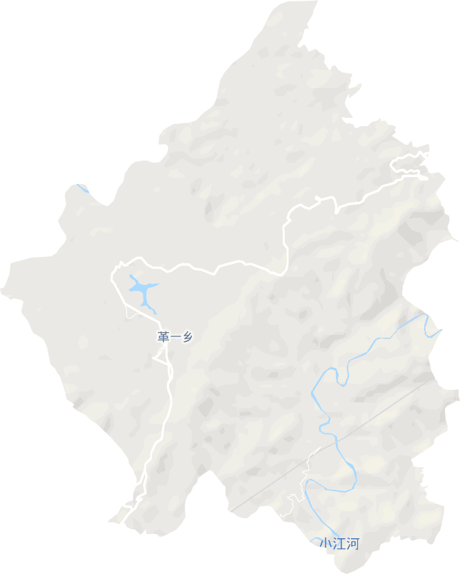 革一鄉電子地圖