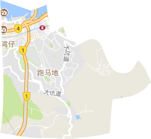 灣仔區(qū)電子地圖