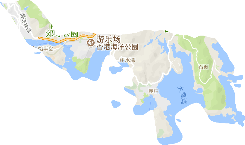 南區電子地圖