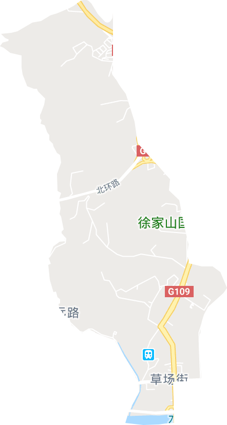 草場街街道電子地圖