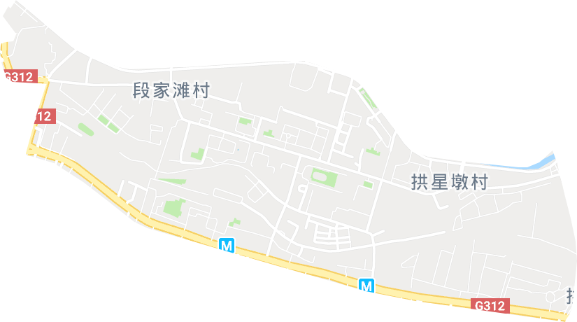 拱星墩街道電子地圖