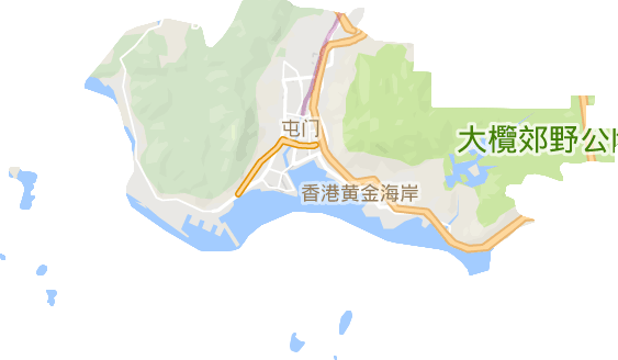 屯門區電子地圖