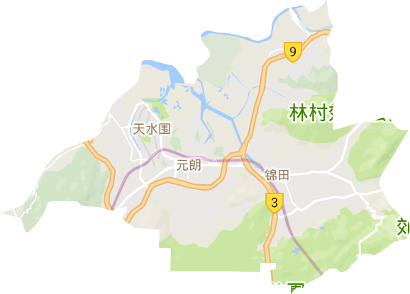 元朗區電子地圖