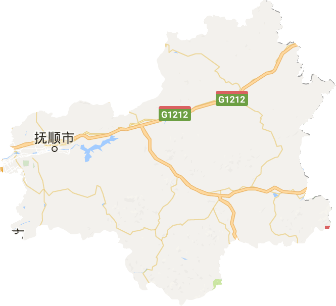 撫順市電子地圖