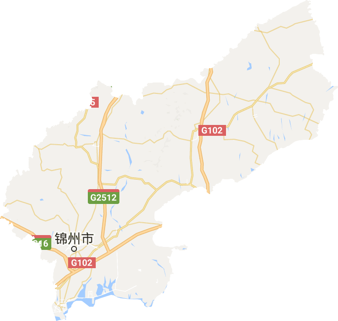錦州市電子地圖