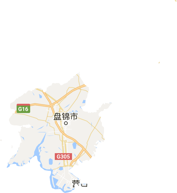 盤錦市電子地圖