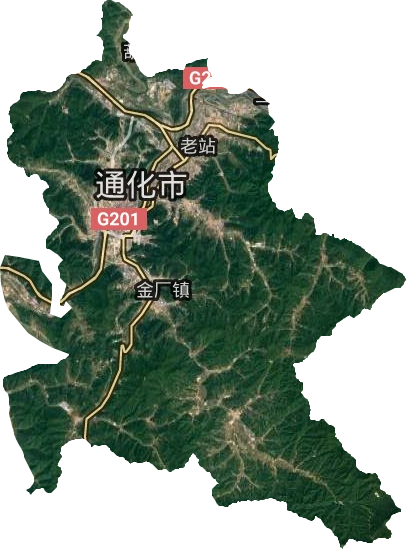 東昌區(qū)衛(wèi)星圖