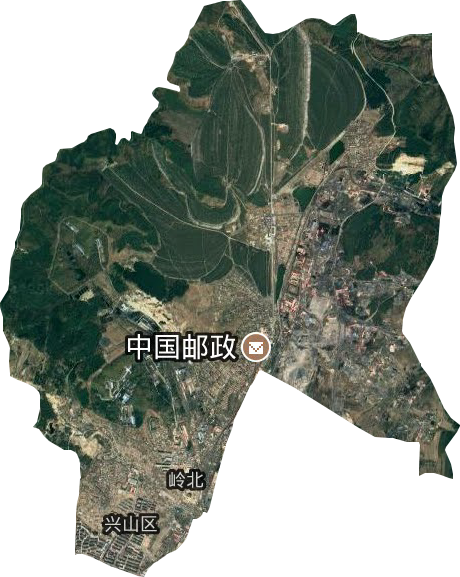 興山區(qū)衛(wèi)星圖