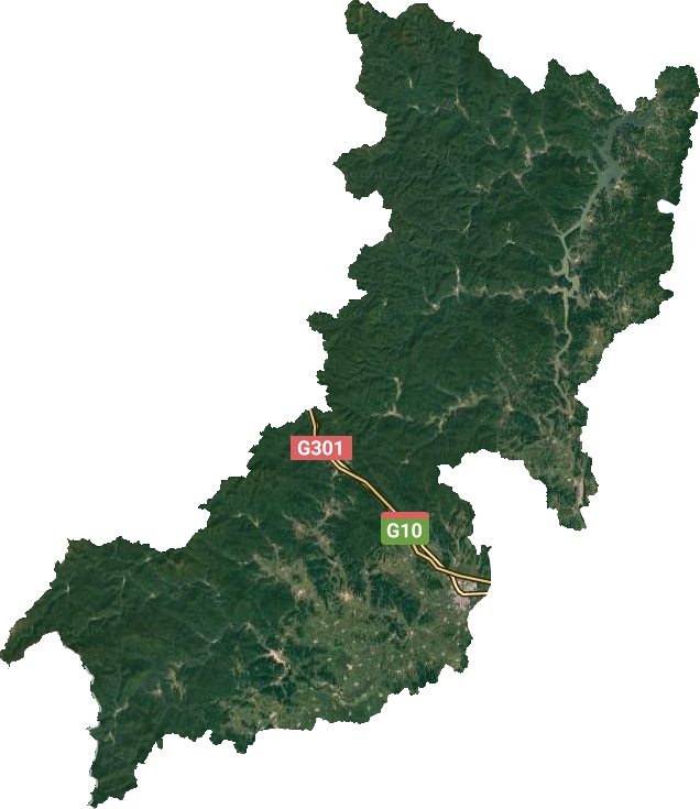 海林市衛(wèi)星圖