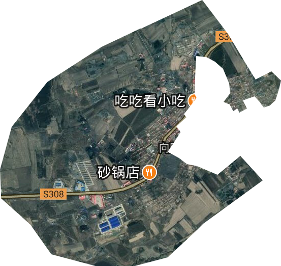 向陽街道衛(wèi)星圖