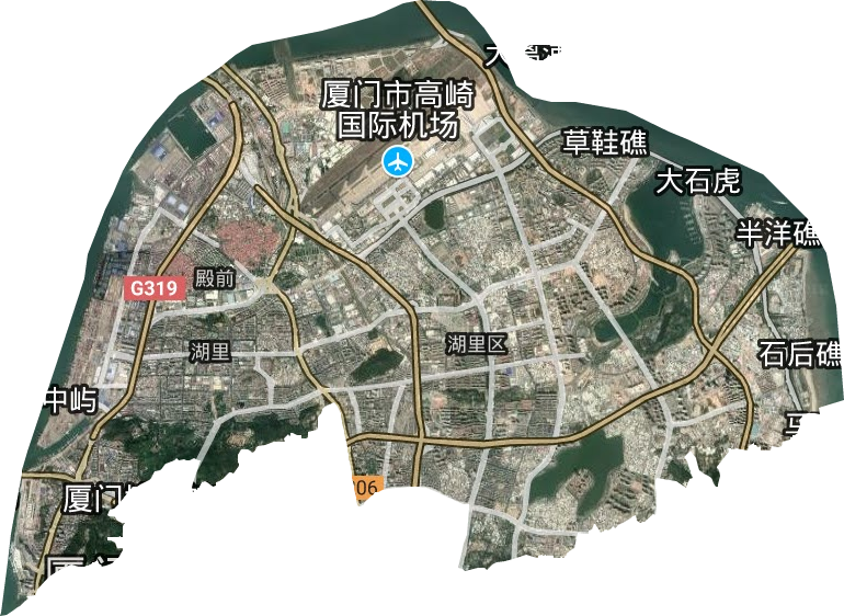 湖里區衛星圖