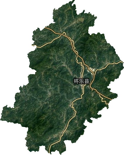 將樂縣衛(wèi)星圖