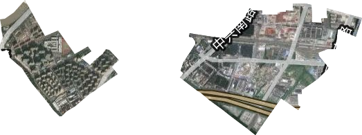東郊街道衛星圖