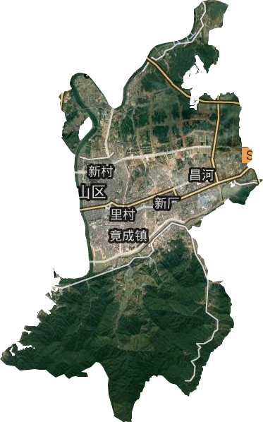 珠山區(qū)衛(wèi)星圖