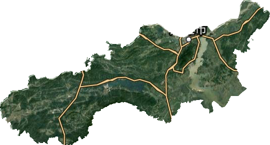 九江市衛星圖