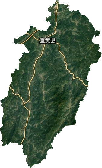 宜黃縣衛星圖