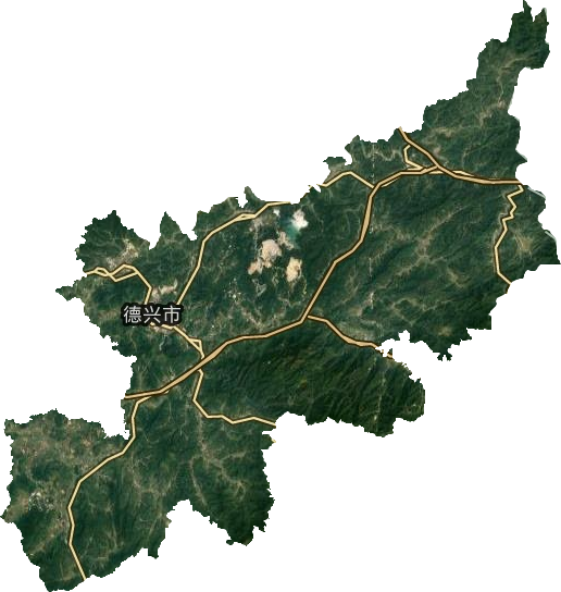 德興市衛(wèi)星圖